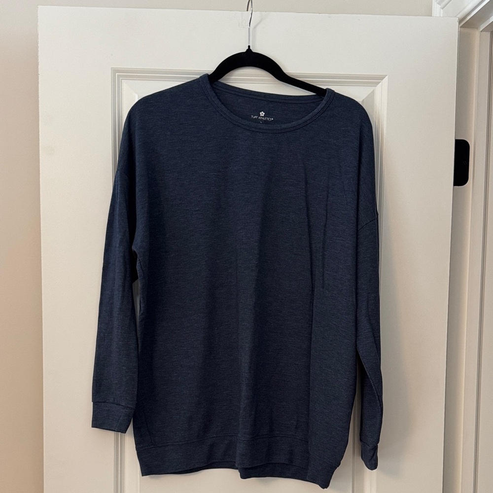 Tuff Athletics Heathered Blue Sweatshirt